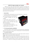 MINCO F2 engine controller user`s manual