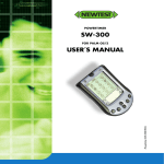 Powertimer SW-300 for Palm user`s manual (3,18 Mt, pdf)