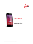 ALCATEL ONETOUCH Elevate User Guide