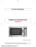 Daewoo KOM9P11 Operator Manual