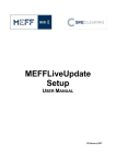 MeffLiveUpdat User Manual