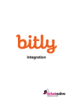 Bitly Integration Manual
