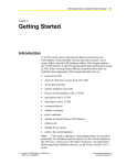 03 N30 Supervisory Controller User`s Manual: Getting Started