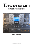 Diversion VSTi User Manual Version 1.1