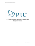 Create a basic account - PTC Technical Support