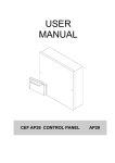 USER MANUAL - Challenger Security Products