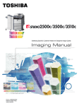 e-STUDIO2500c/3500c/3510c Imaging Manual