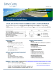 DriveCam Installation