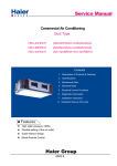 Service Manual Haier Group