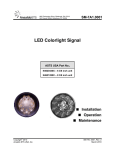 LED Signal - Ansaldo STS | Product Support