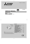 SERVICE MANUAL MUX-A22WV