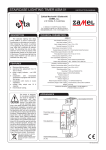 STAIRCASE LIGHTING TIMER ASM-01