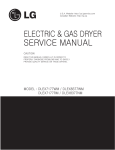 SERVICE MANUAL - Appliance Factory Parts