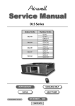 Service Manual DLS Series(brand Airwell)
