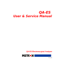 User & Service Manual - Frank`s Hospital Workshop