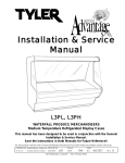 Installation & Service Manual