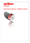 Brake Service Manual – FBH05 Dry Series