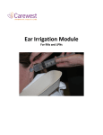 Ear Irrigation Module
