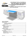 after market installation manual eclipse arms