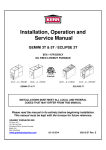 Kerr Gemini-Eclipse Installation Manual 2014-02
