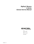 BigDog® Mowers A Series General Service Manual
