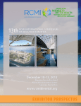 RCMI2012 Exhibitor Service Manual
