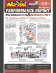 PERFORMANCE REPORT