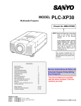 Sanyo PLC-XP30 - Wiki Karat