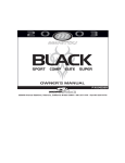 Manitou 2003 Black Service Manual