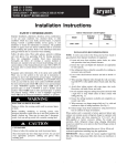 Installation Instructions