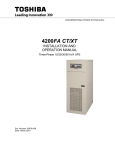 4200FA CT 15-50kVA Guide Specifications