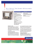 TekRanger®2 TFS3031 Mini Optical Time Domain