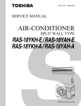 air-conditioner ras-18ykh-e / ras-18yah-e ras-18ykh-a / ras