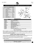 Instruction Sheet For JIMS Stroker Flywheels