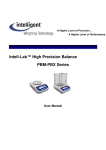 Intell-Lab™ High Precision Balance PBM-PBX Series