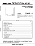 SERVICE MANUAL 20GT-15 - Wiki Karat