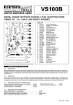 VS100B – Tools - Tooled