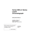Varian 900-LC Series Liquid Chromatograph