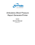 Ambulatory Blood Pressure Report Generator/Printer