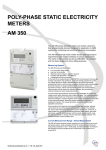 Technical specification AM350