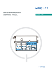 Maquet Servo 900c - Frank`s Hospital Workshop