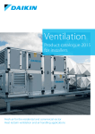 Heat reclaim ventilation
