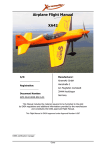 Airplane Flight Manual XA42