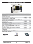 LIFEPAK 12 Defibrillator/Monitor Series