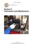 Section 8 Technician Level Maintenance