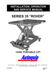 Series 35 Rover Manual V2