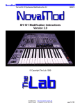 NovaMod Version 2.0