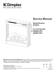 DF2024 20" Firebox Service Manual
