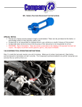 Subaru Fuel Line Disconnect Tool Manual