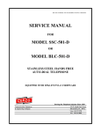 SERVICE MANUAL